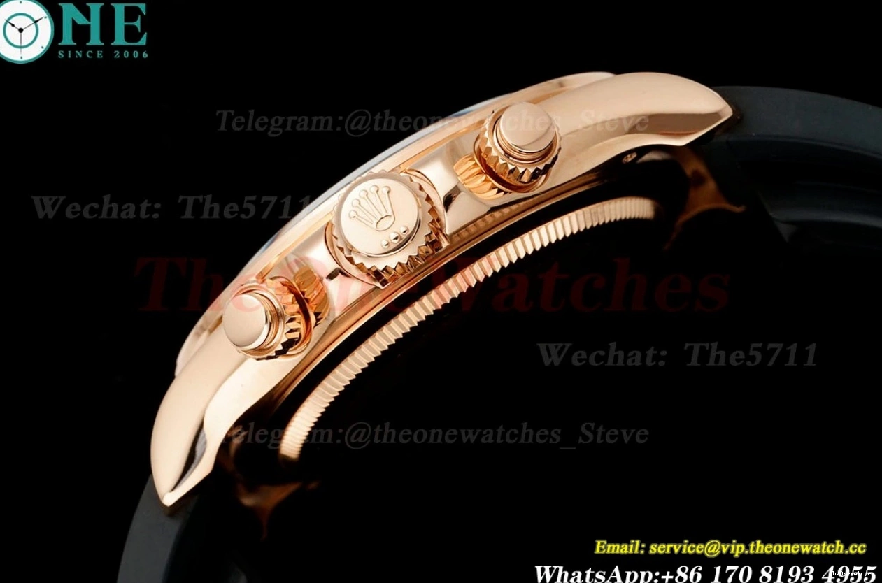 (Gain RG RU Weight) 40mm Daytona 126515 Dia QF Black SH4131 0113